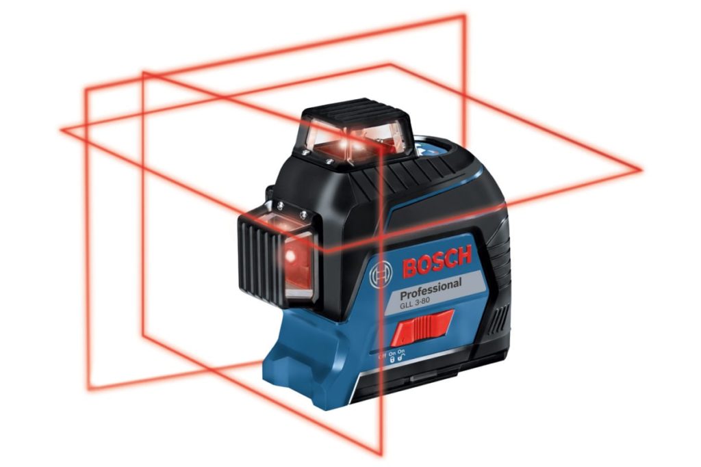 Лазерный нивелир Bosch GLL 3-80 Professional