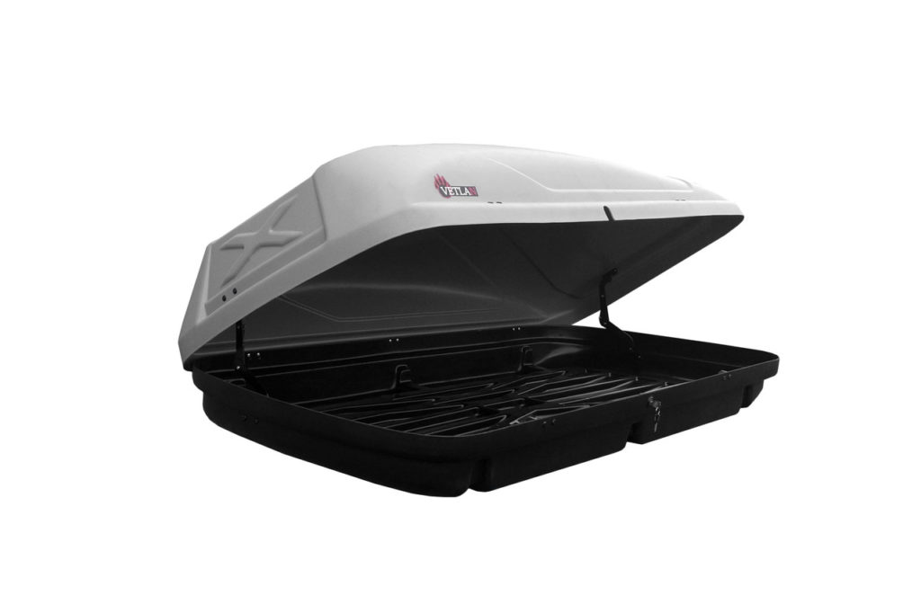 Автобокс Vetlan 430л, серый
